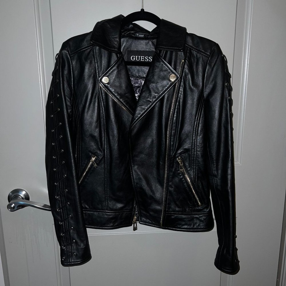 Guess Leather Jacket